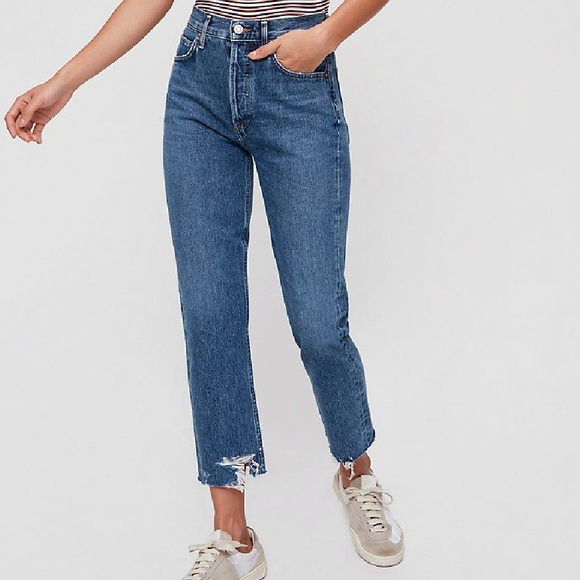aritzia agolde jeans